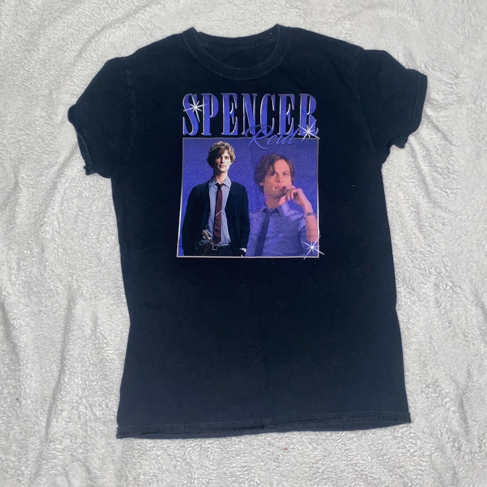 Criminal Minds Spencer Reid Tee Shirt